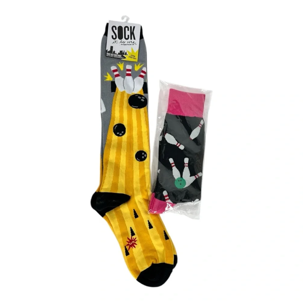 Two‎ NWT Bowling Socks
